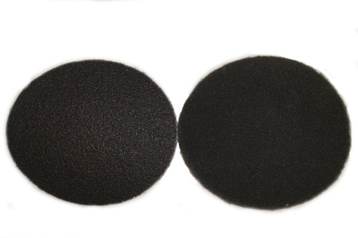 125mm K120 Schuurschijven op vilt