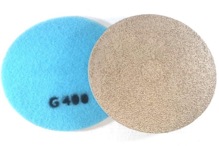 pad épais 406 mm / 16", diamanté, grain 5000